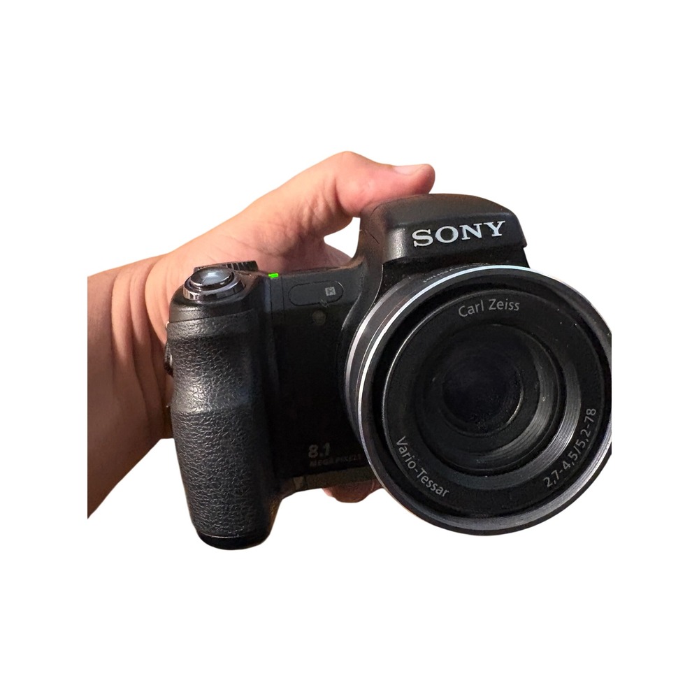 Sony Cyber-shot DSC-H9 8.1MP Digital Camera 15x Zoom Carl Zeiss Black Lowepro